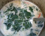 Foto langkah ke 2 dari resep Daun katuk masak santan / sayur manis.