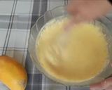 Foto langkah ke 1 dari resep Bolu nutrisari mangga dengan saus mangga.