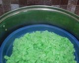 Foto langkah ke 4 dari resep Tape Ketan hijau Manis.