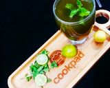 A picture of step 7 of Mint lemonade (podina nimbu paani)🍋🌿.