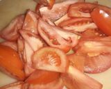 Foto del paso 1 de la receta: Hígado de Res a la portuguesa y calabaza y papas