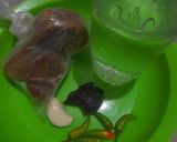 Foto langkah ke 1 dari resep Pempek ebi.