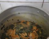 मूली के पत्ते की ढोकली (mooli ke patte ki dhokli recipe in Hindi) रेसिपी चरण 5 फोटो