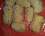 Foto langkah ke 5 dari resep Perkedel Jagung Sosis simple 👍.