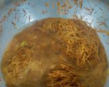 A picture of step 3 of Sindhi Breakfast Thali.