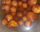 रोज़ गुलाब जामुन (rose gulab jamun recipe in Hindi) रेसिपी चरण 5 फोटो