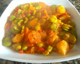 Foto del paso 5 de la receta: Guisado de habas frescas, 100% vegetariano