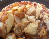 Foto langkah ke 3 dari resep Tahu Saus Tiram.