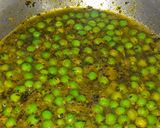 साधी हिरवी मटार भाजी (Matar Bhaji Recipe In Marathi) रेसिपी स्टेप 4 फोटो 