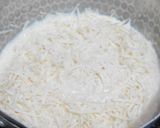 Foto langkah ke 2 dari resep Keju Mozzarella Homemade.