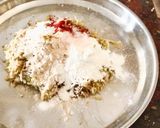 A picture of step 2 of Healthy tasty chatpata lauki farari kofta.