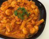 Foto langkah ke 4 dari resep Sambel Udang Nanas.