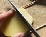Foto del paso 3 de la receta: Papas acordeón