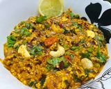 A picture of step 6 of Methi Paneer Bhurji.