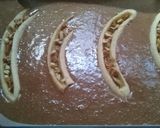 Foto del paso 1 de la receta: Torta de chocolate con 🍌 nuez y dulce de leche