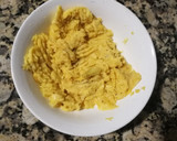 Foto del paso 1 de la receta: Tortilla de plátano maduro