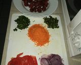 A picture of step 2 of Creamy egg wrap recipe #authormarathon.