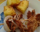 A picture of step 7 of Tacos al Pastor.