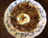 A picture of step 5 of California Farm Ginger Pork Stirfry.