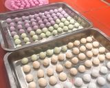 Hình bước làm 5 của món Bánh trôi (tự xay bột ướt)