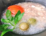 Hình bước làm 3 của món Canh chua đậu phộng nấu sấu