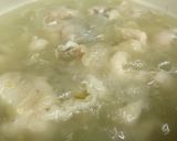 Hình bước làm 1 của món Canh chân gà rút xương nấu tần ô