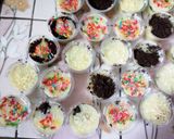 Foto langkah ke 8 dari resep Chesse cake lumer.