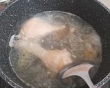 Foto langkah ke 1 dari resep Sup Ayam Jamur.