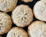 A picture of step 5 of Jeera cookies.