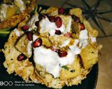 लच्छा टोकरी चाट (Lachha tokri chat recipe in hindi) रेसिपी चरण 10 फोटो