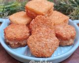 Foto langkah ke 5 dari resep Menbosha (Roti Udang Goreng).