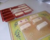 Une image de l'étape 3 de Financier pistache framboise.