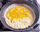 Foto del paso 2 de la receta: Tortilla francesa rellena