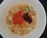 Foto langkah ke 3 dari resep Oseng Ikan Asin Tenggiri Tahu Tempe.