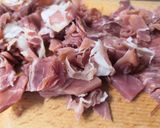 Gluténmentes Újévi bableves csipetkével gazdagon recept fázis 2 fotója