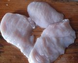 Két hagymás csirke recept fázis 1 fotója