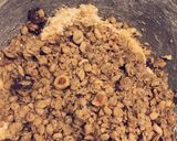 Une image de l'étape 2 de Cookies crunchy muesli chocolat.