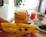عکس مرحله 8 از دستور پنکیک کشمشی