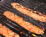 A picture of step 3 of Adana Kebab.