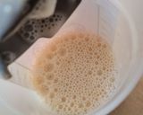 Foto del paso 3 de la receta: Licuado de mandarina y yogur casero a la canela 🍹