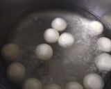 A picture of step 3 of Rasgulla.