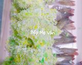Hình bước làm 3 của món Tôm chiên xù