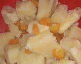 A picture of step 1 of Potato Salad.