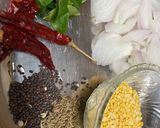 A picture of step 1 of Snake gourd sabji fry.