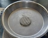 A picture of step 3 of Bajra seasome seeds bhakri.