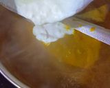 A picture of step 3 of Rani Palak Paneer.