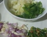 Foto langkah ke 1 dari resep Bihun Kuah Mentimun.