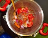 صورة لخطوة 1 من وصفة رز بصوص الخضار