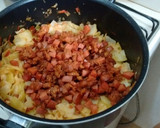 Foto del paso 10 de la receta: Repollo a la carnes frías súper económico y fácil 👍✨