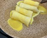 Foto langkah ke 4 dari resep Roti Sosis Goreng - Mudah hanya 3 bahan.